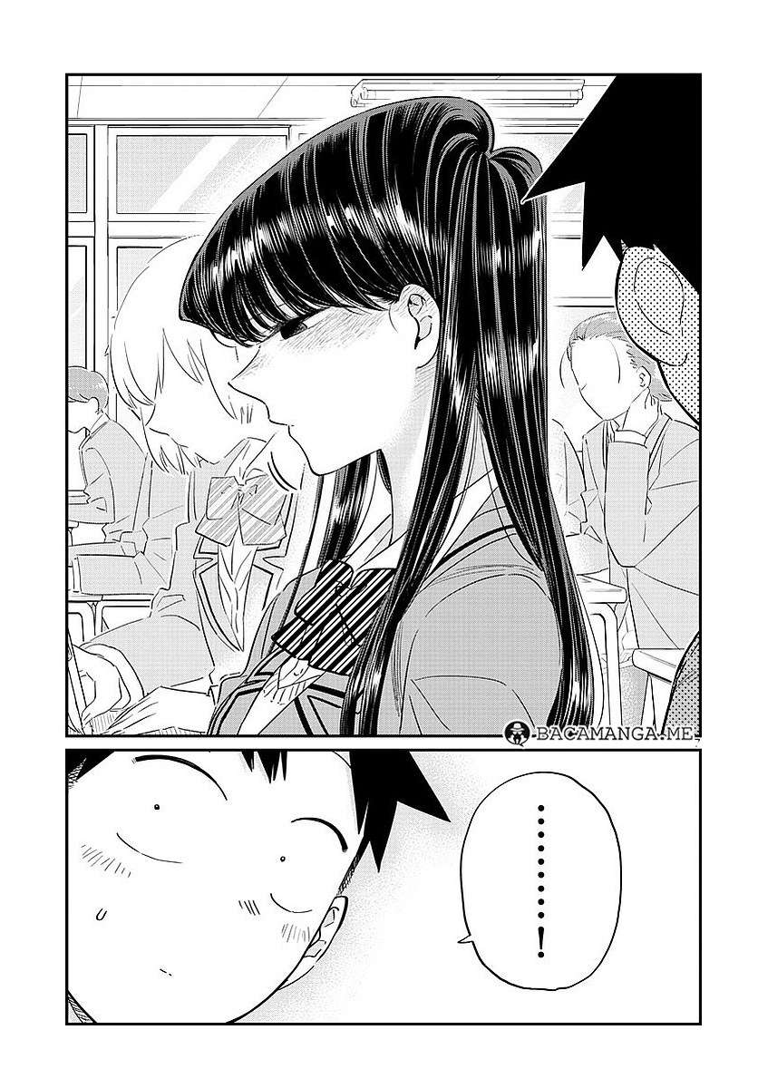 Komi-san wa Komyushou Desu Chapter 82 - halaman 8