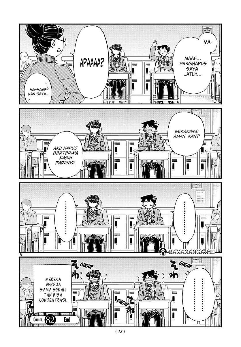 Komi-san wa Komyushou Desu Chapter 82 - halaman 9