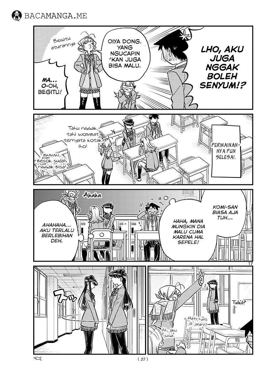 Komi-san wa Komyushou Desu Chapter 83 - halaman 10