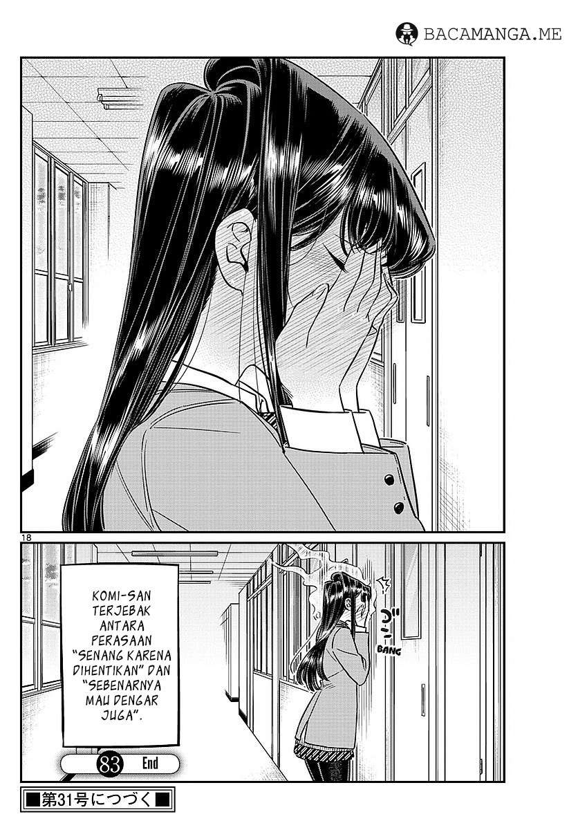 Komi-san wa Komyushou Desu Chapter 83 - halaman 11