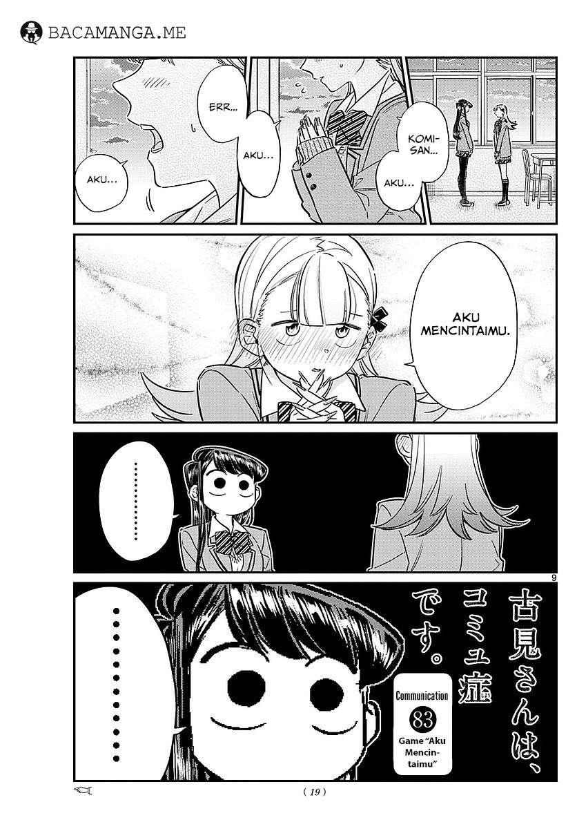 Komi-san wa Komyushou Desu Chapter 83 - halaman 2