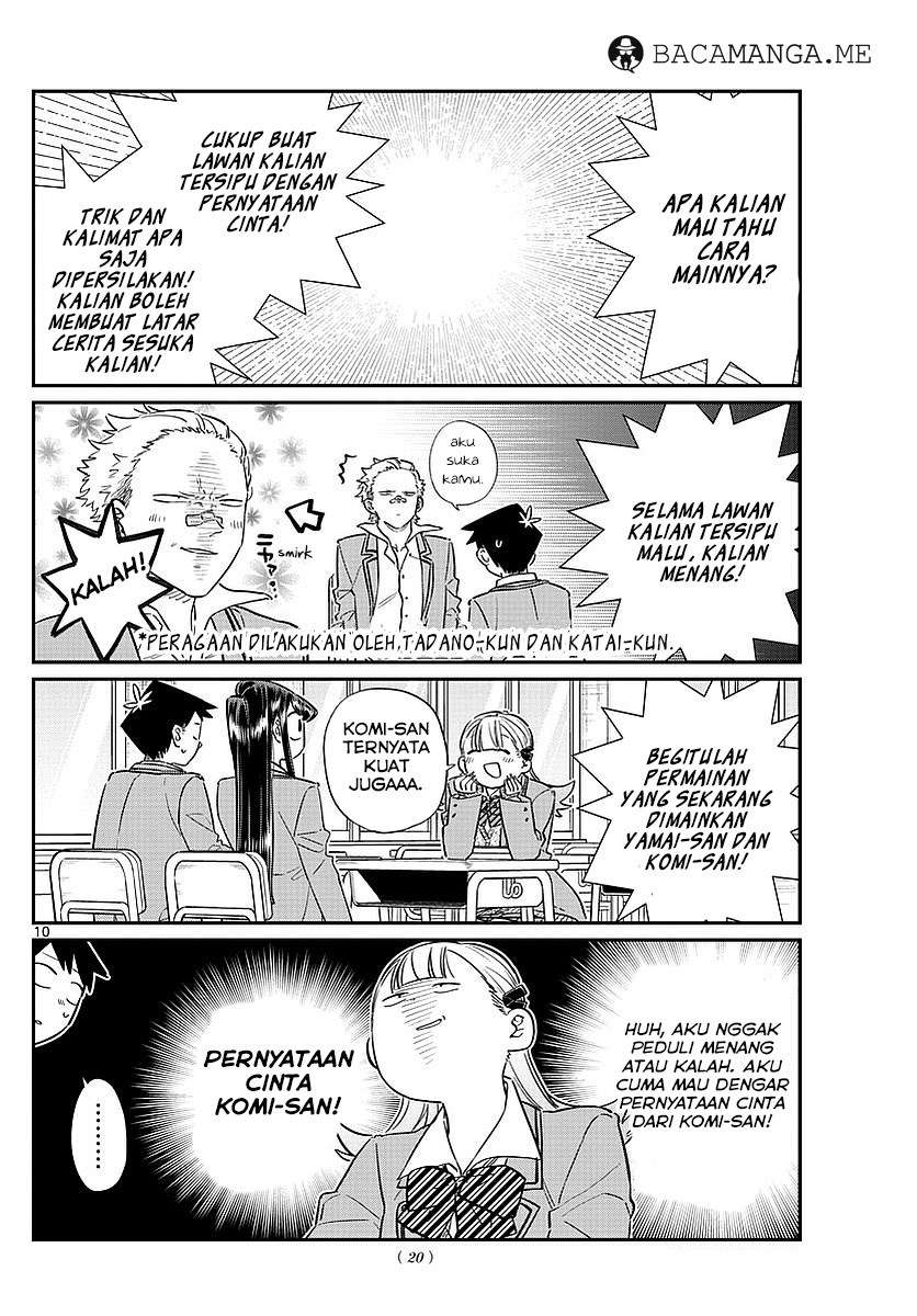 Komi-san wa Komyushou Desu Chapter 83 - halaman 3