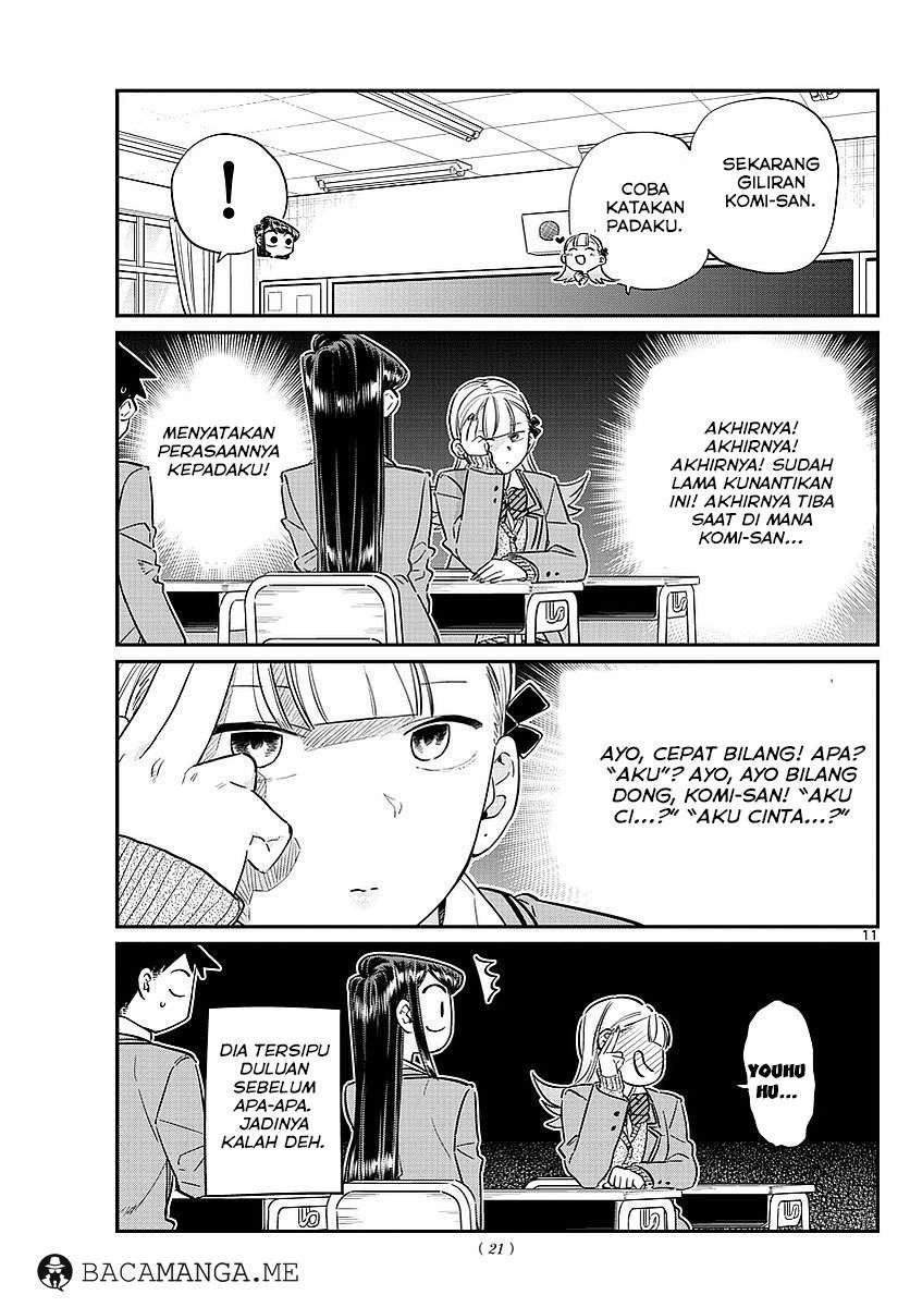 Komi-san wa Komyushou Desu Chapter 83 - halaman 4