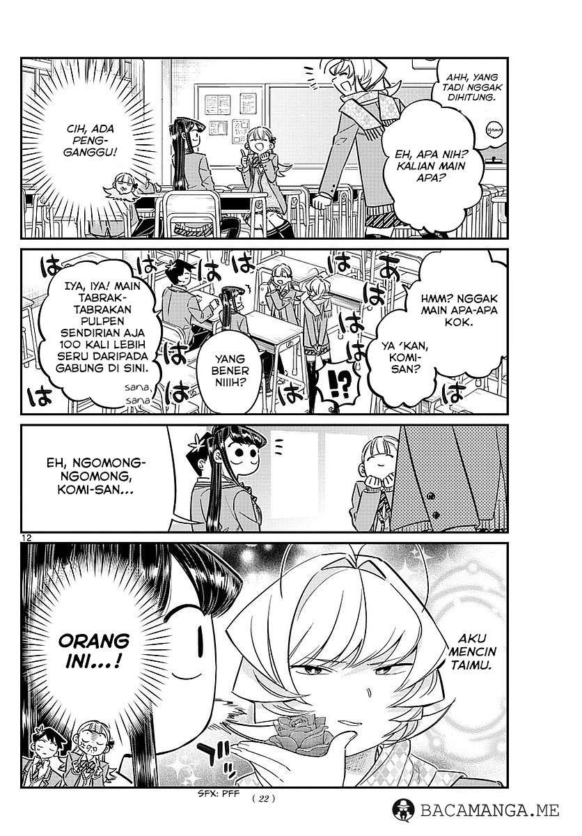 Komi-san wa Komyushou Desu Chapter 83 - halaman 5