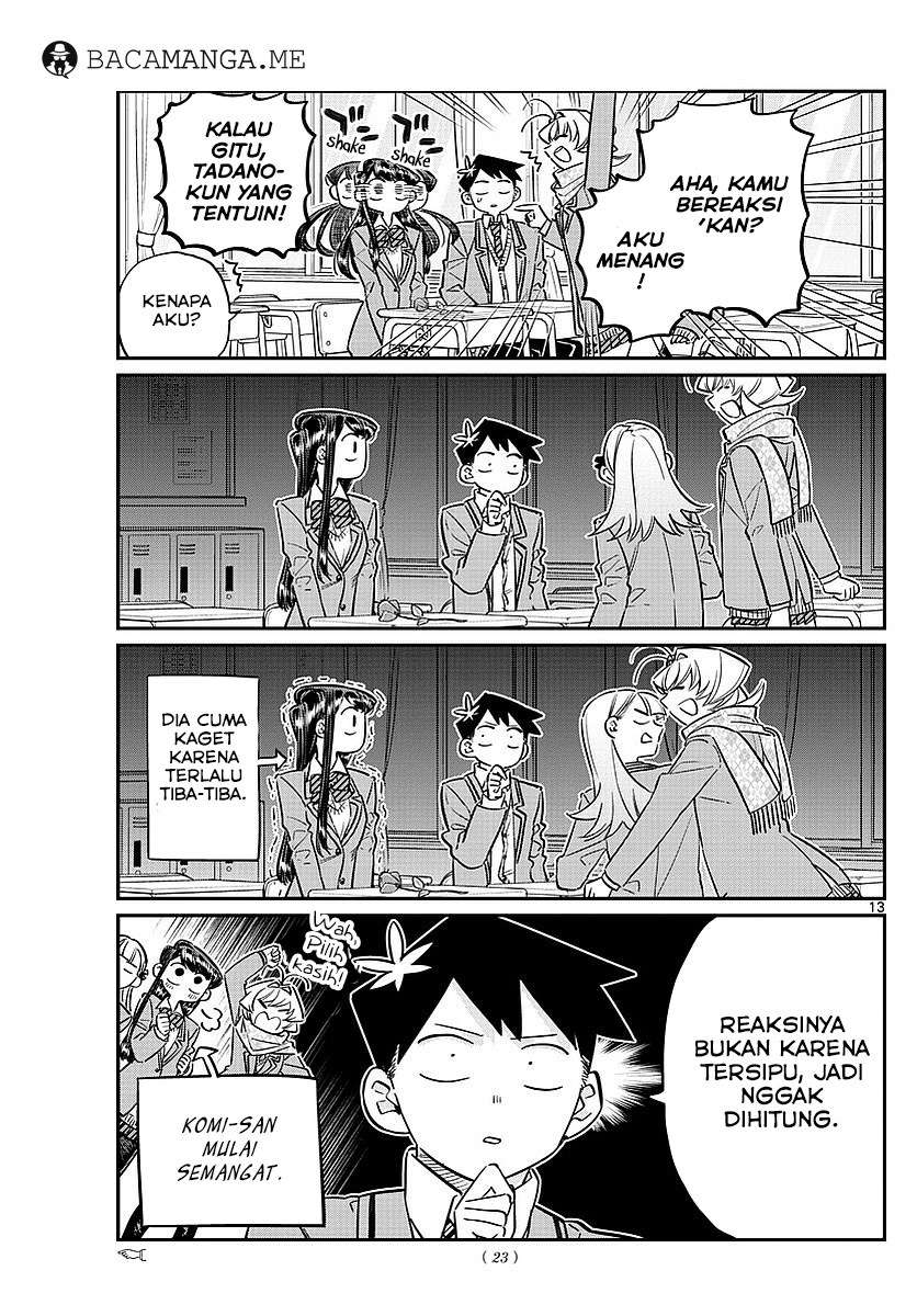 Komi-san wa Komyushou Desu Chapter 83 - halaman 6