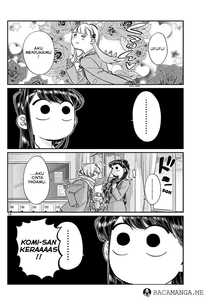 Komi-san wa Komyushou Desu Chapter 83 - halaman 7