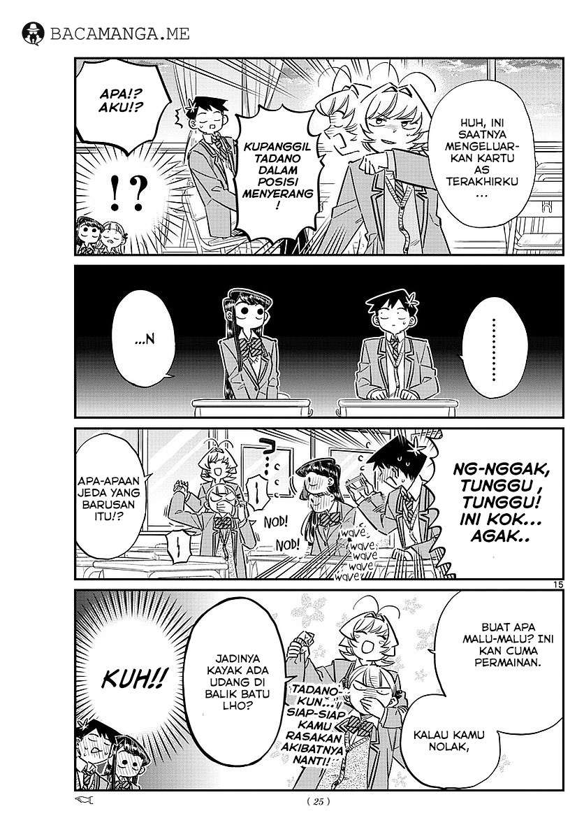 Komi-san wa Komyushou Desu Chapter 83 - halaman 8