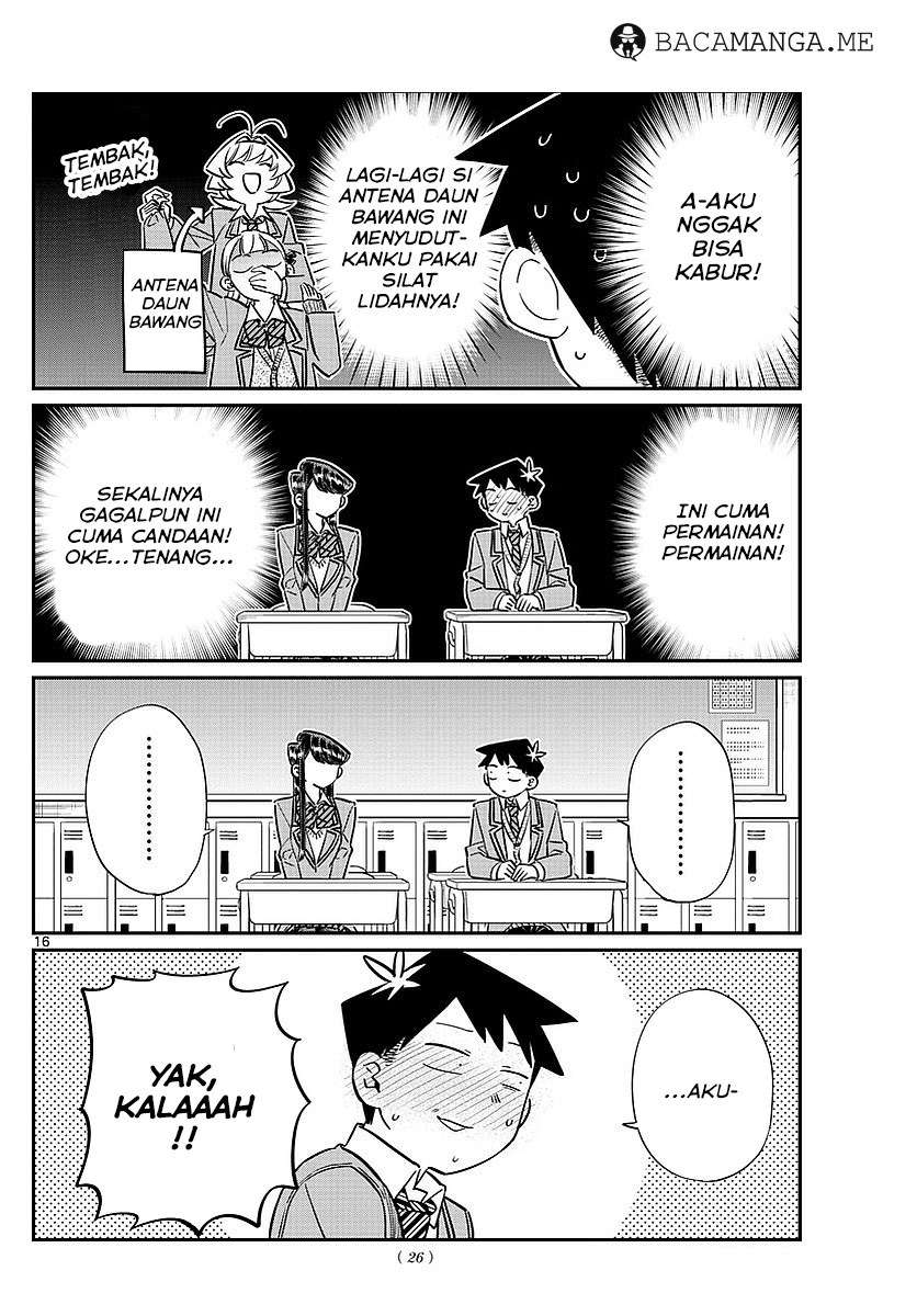 Komi-san wa Komyushou Desu Chapter 83 - halaman 9