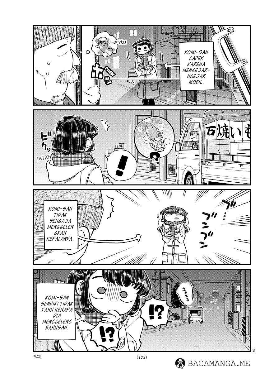 Komi-san wa Komyushou Desu Chapter 84 - halaman 4
