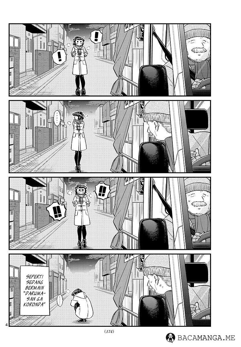 Komi-san wa Komyushou Desu Chapter 84 - halaman 5