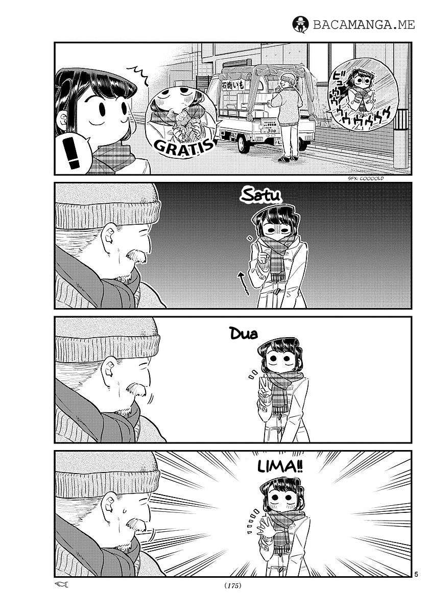 Komi-san wa Komyushou Desu Chapter 84 - halaman 6