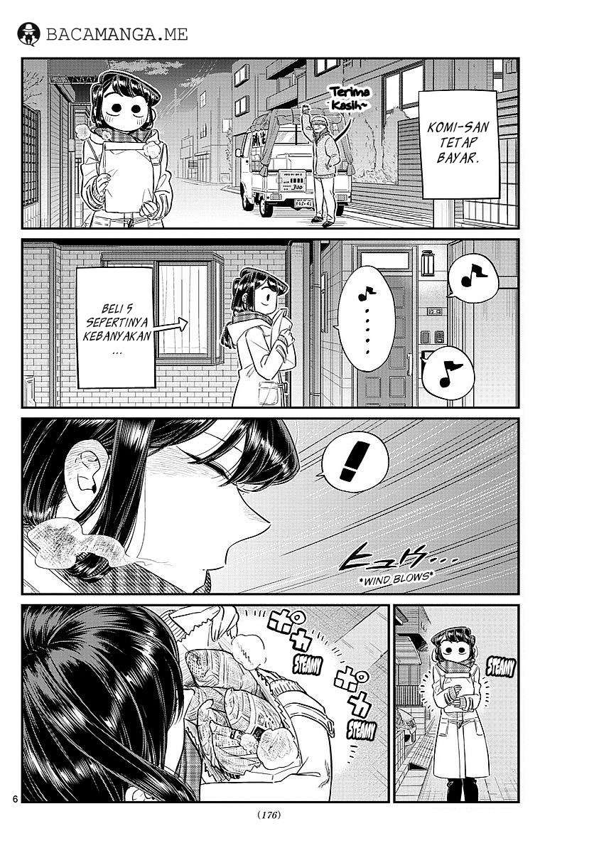 Komi-san wa Komyushou Desu Chapter 84 - halaman 7