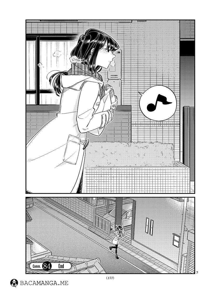 Komi-san wa Komyushou Desu Chapter 84 - halaman 8
