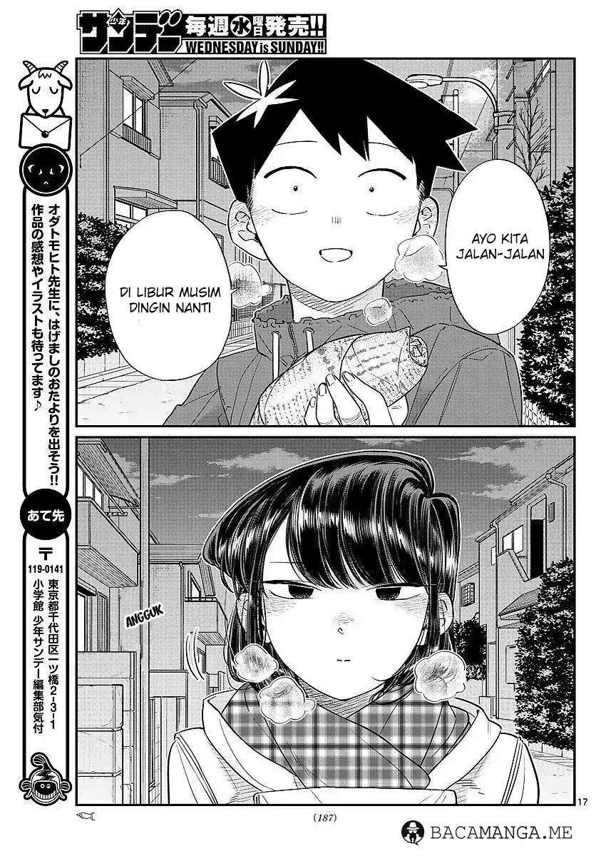 Komi-san wa Komyushou Desu Chapter 85 - halaman 10