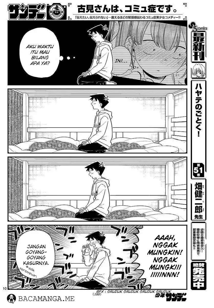 Komi-san wa Komyushou Desu Chapter 85 - halaman 3
