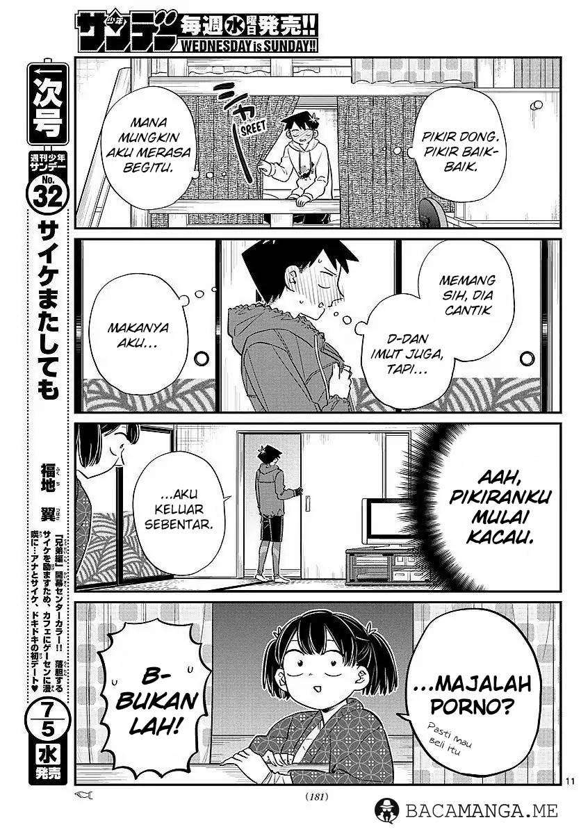 Komi-san wa Komyushou Desu Chapter 85 - halaman 4