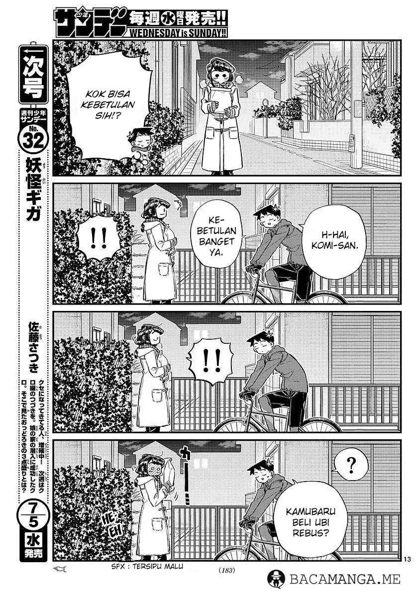 Komi-san wa Komyushou Desu Chapter 85 - halaman 6