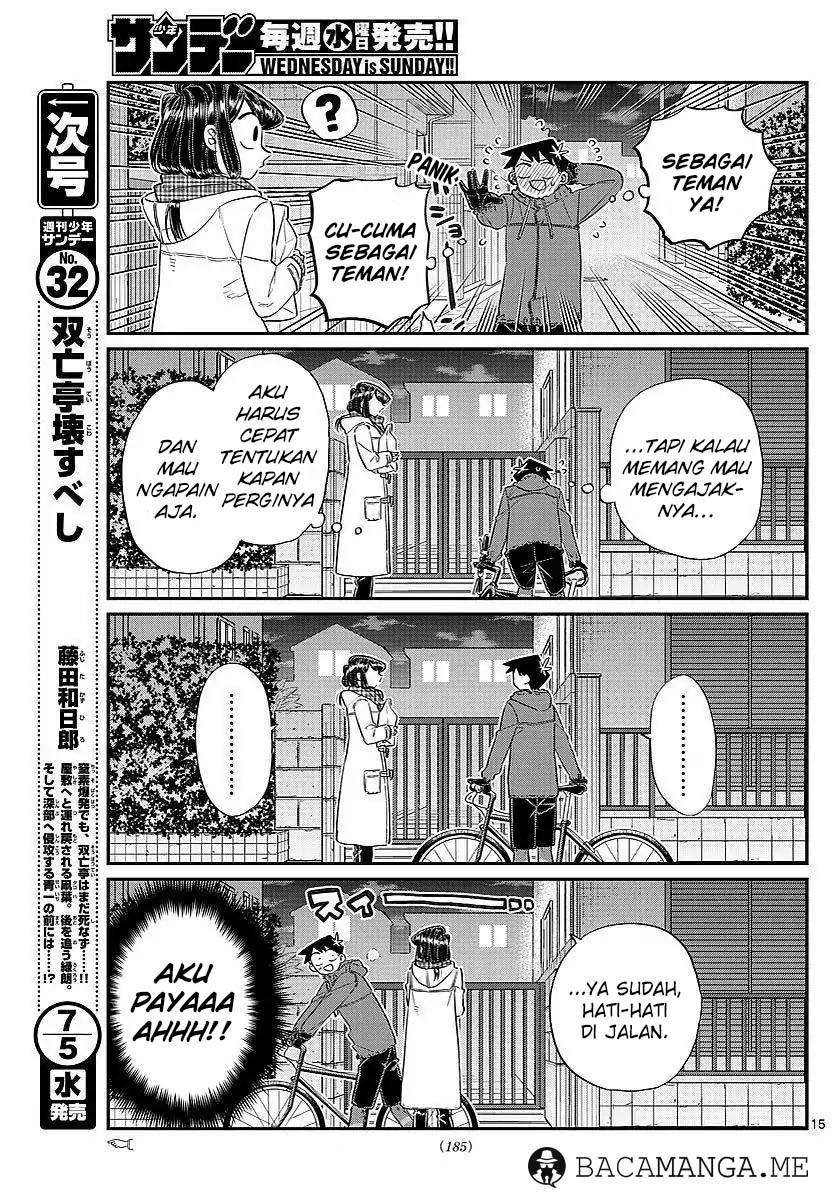 Komi-san wa Komyushou Desu Chapter 85 - halaman 8