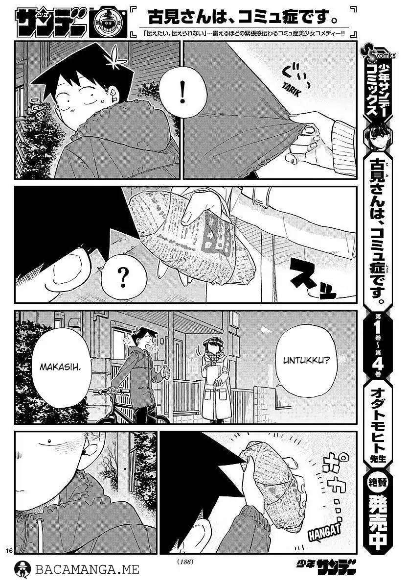 Komi-san wa Komyushou Desu Chapter 85 - halaman 9