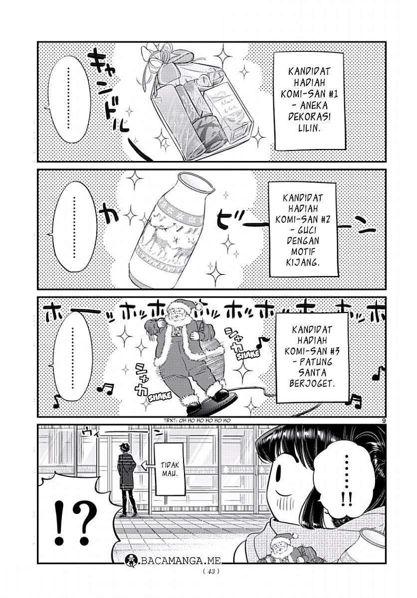 Komi-san wa Komyushou Desu Chapter 86 - halaman 10