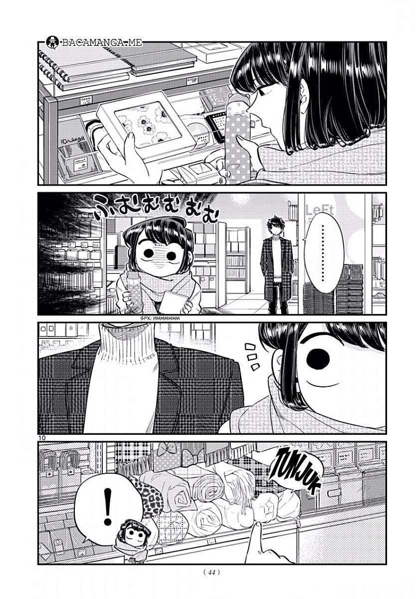 Komi-san wa Komyushou Desu Chapter 86 - halaman 11