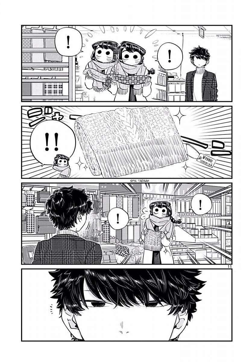Komi-san wa Komyushou Desu Chapter 86 - halaman 12