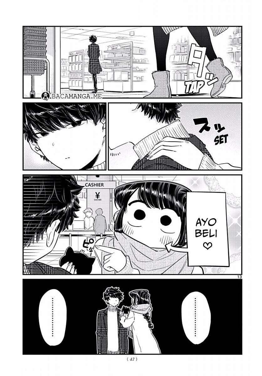 Komi-san wa Komyushou Desu Chapter 86 - halaman 14