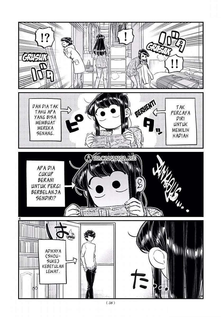 Komi-san wa Komyushou Desu Chapter 86 - halaman 5
