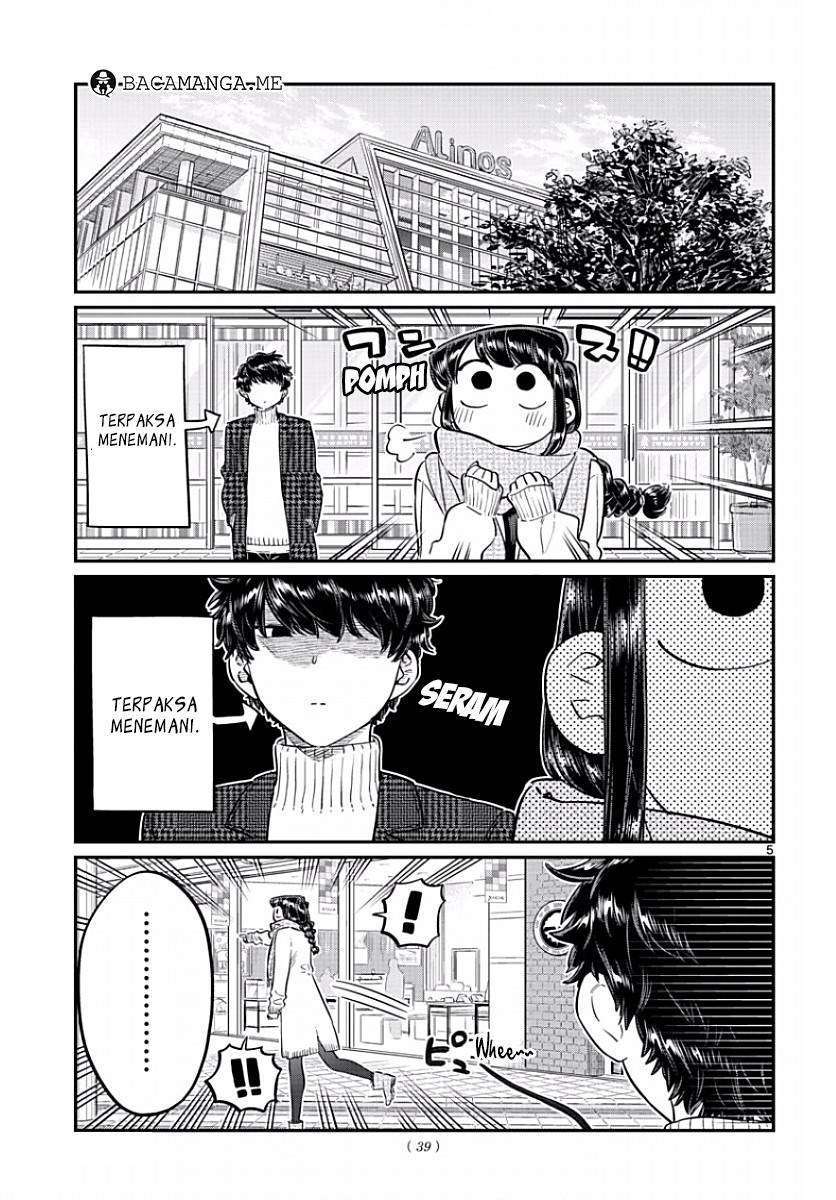 Komi-san wa Komyushou Desu Chapter 86 - halaman 6