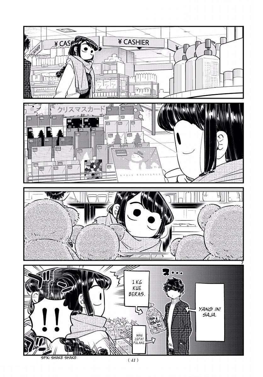 Komi-san wa Komyushou Desu Chapter 86 - halaman 8