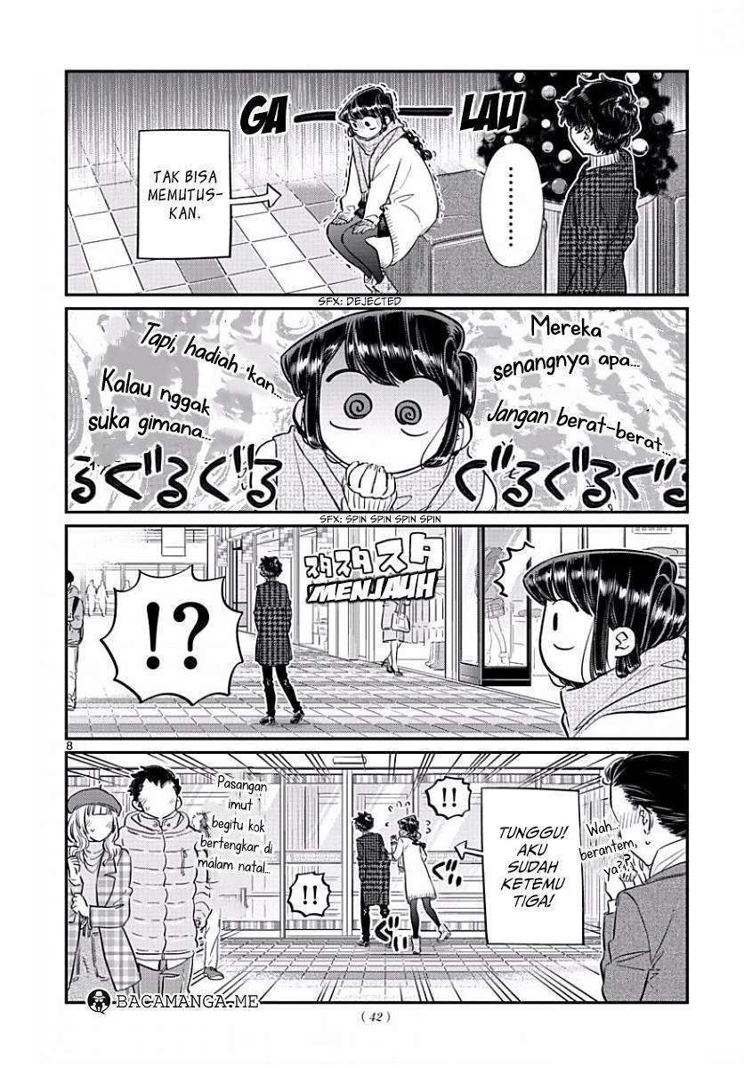 Komi-san wa Komyushou Desu Chapter 86 - halaman 9
