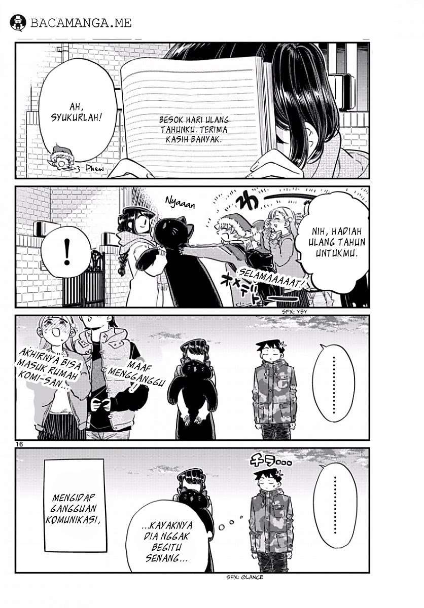 Komi-san wa Komyushou Desu Chapter 87 - halaman 3