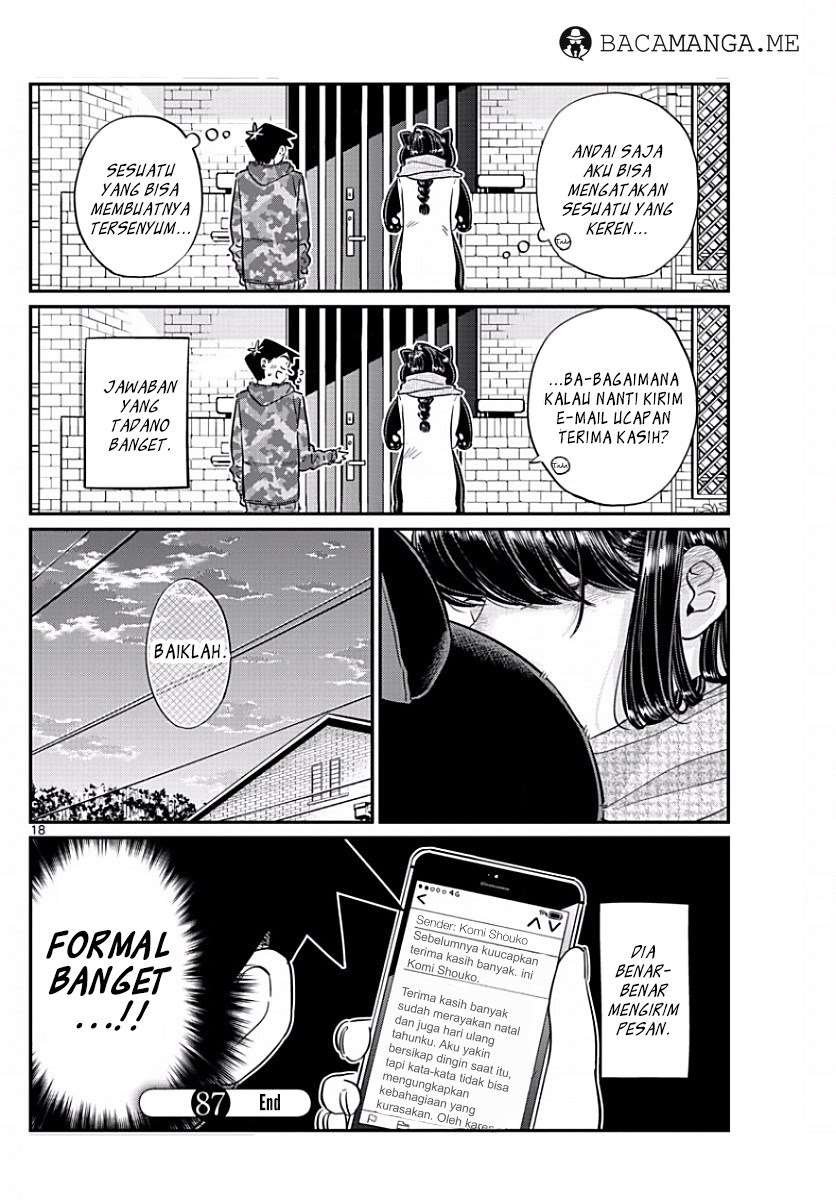 Komi-san wa Komyushou Desu Chapter 87 - halaman 5
