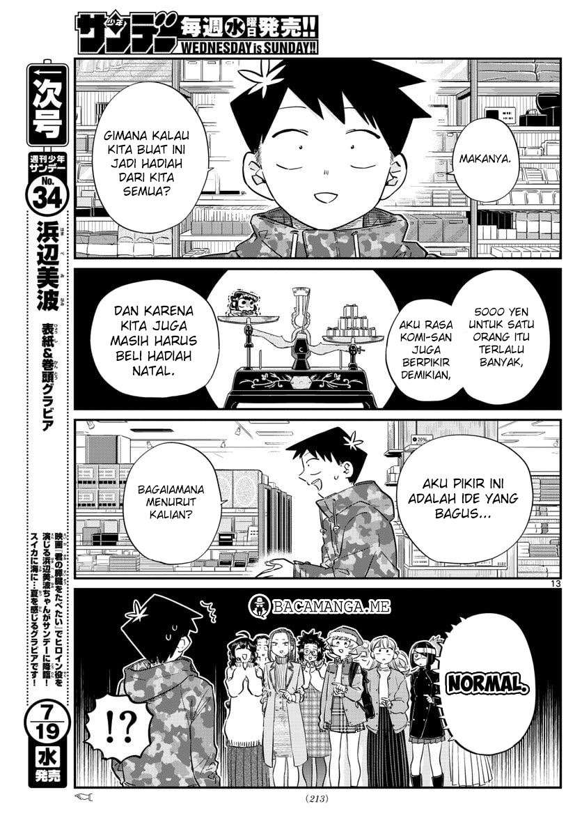 Komi-san wa Komyushou Desu Chapter 88 - halaman 14