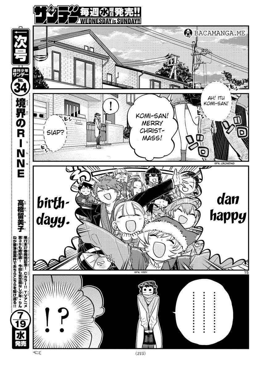 Komi-san wa Komyushou Desu Chapter 88 - halaman 16