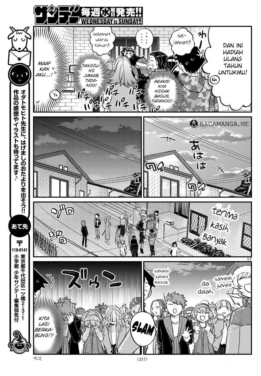 Komi-san wa Komyushou Desu Chapter 88 - halaman 18
