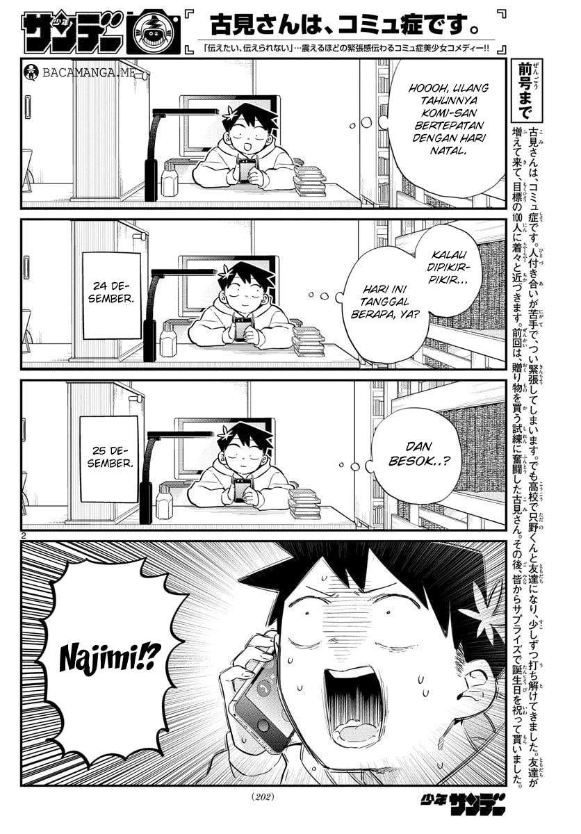 Komi-san wa Komyushou Desu Chapter 88 - halaman 2