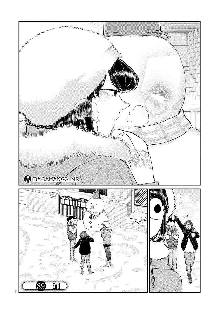 Komi-san wa Komyushou Desu Chapter 89 - halaman 11
