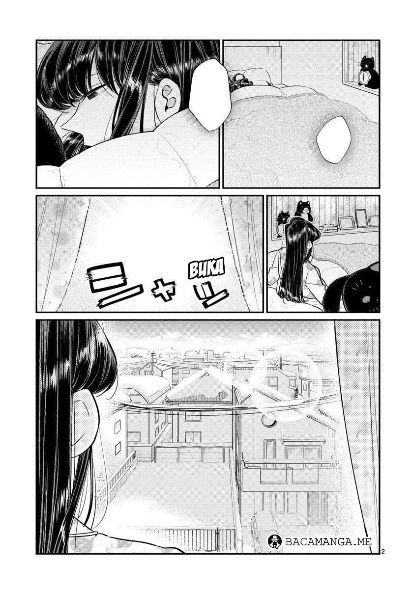 Komi-san wa Komyushou Desu Chapter 89 - halaman 2