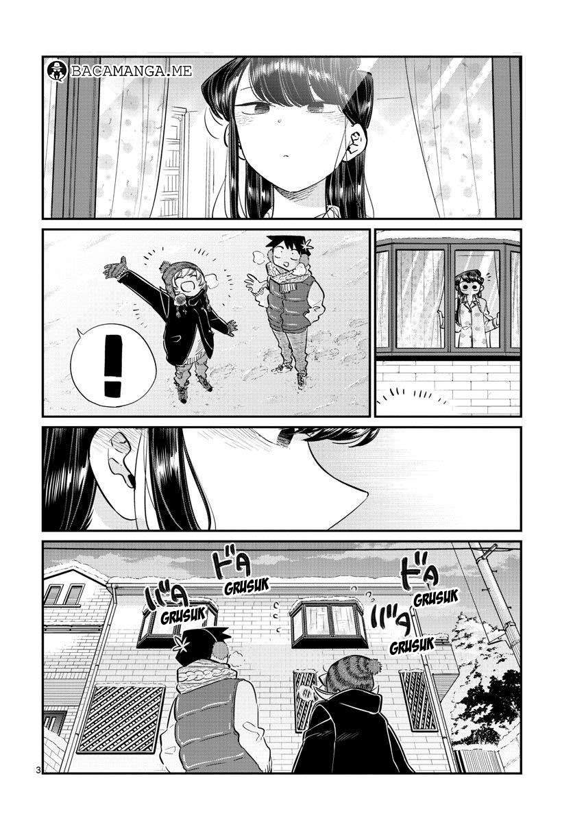 Komi-san wa Komyushou Desu Chapter 89 - halaman 3