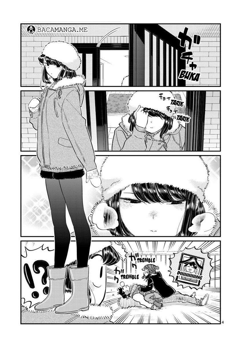 Komi-san wa Komyushou Desu Chapter 89 - halaman 4