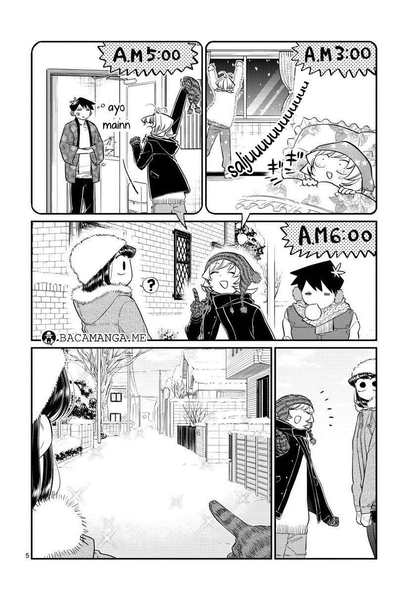 Komi-san wa Komyushou Desu Chapter 89 - halaman 5
