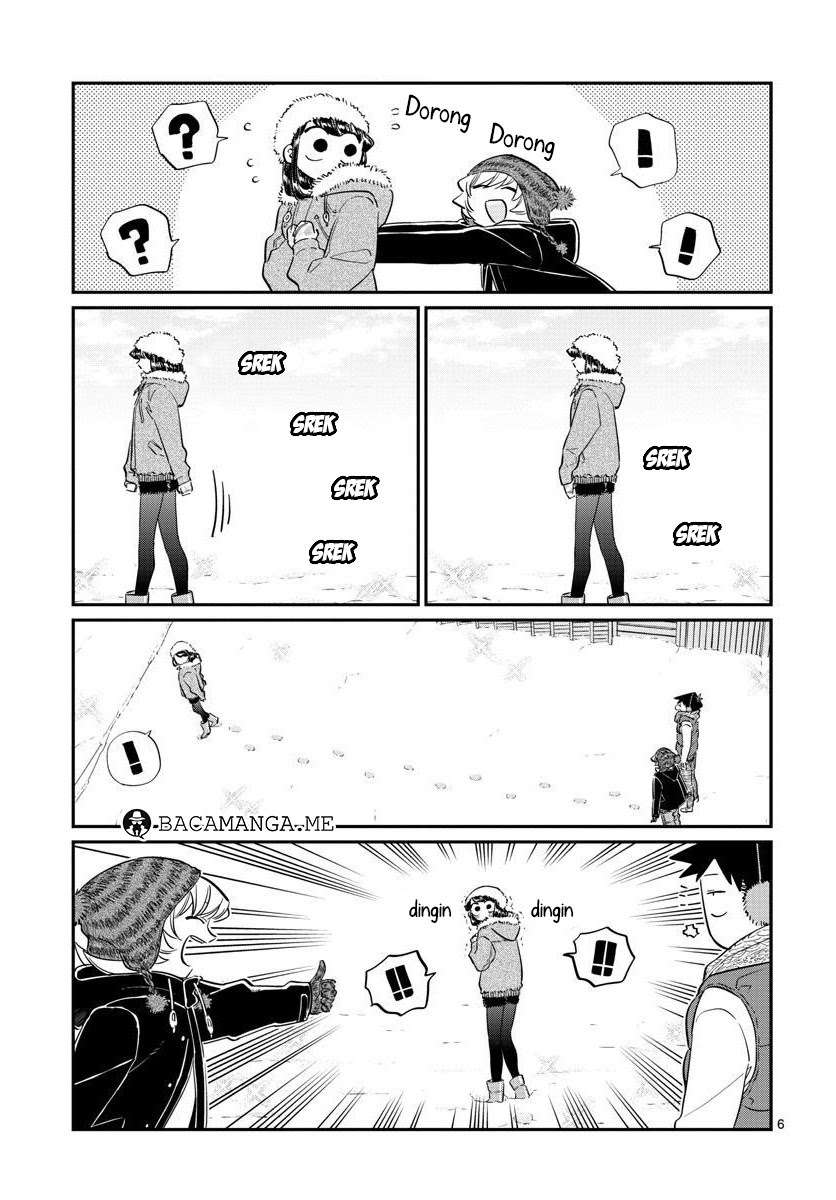 Komi-san wa Komyushou Desu Chapter 89 - halaman 6