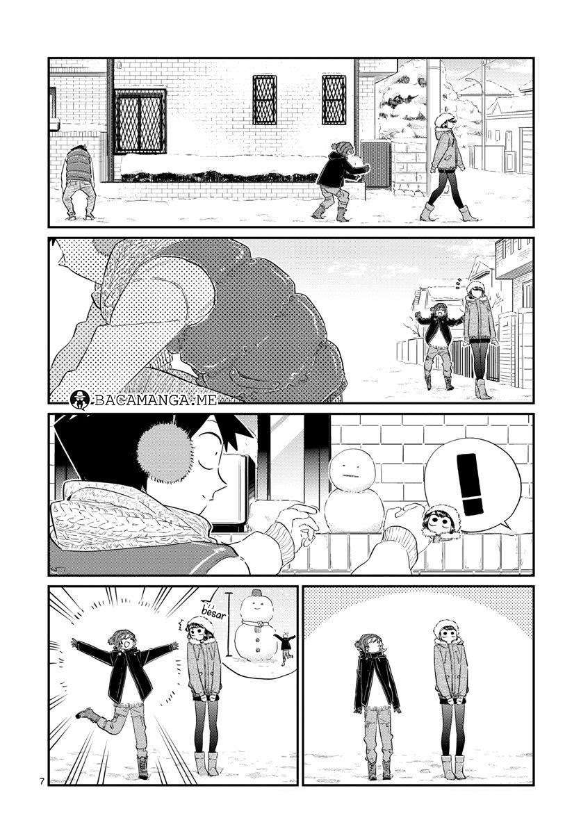 Komi-san wa Komyushou Desu Chapter 89 - halaman 7