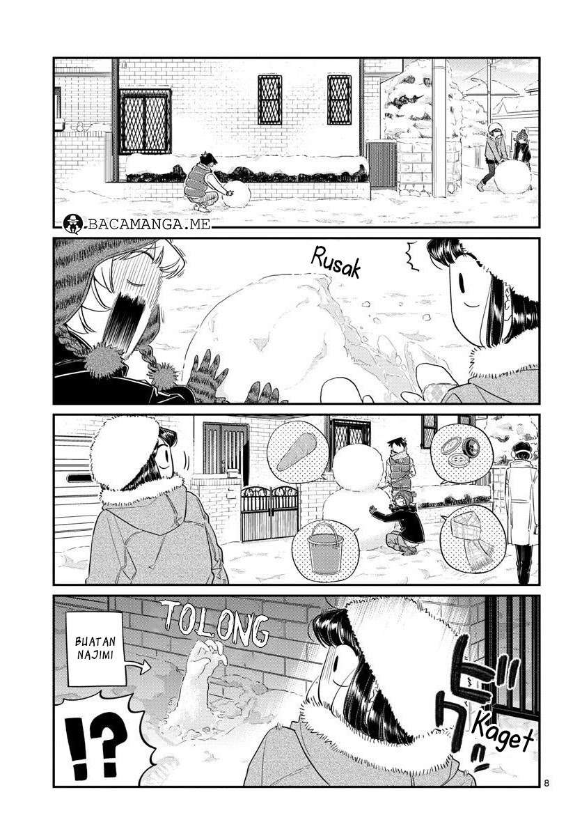 Komi-san wa Komyushou Desu Chapter 89 - halaman 8