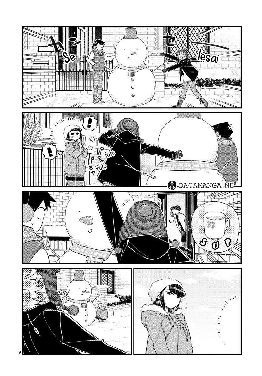 Komi-san wa Komyushou Desu Chapter 89 - halaman 9