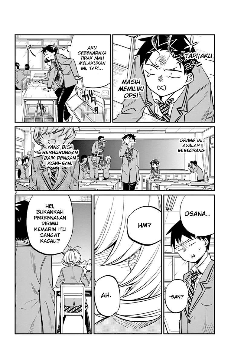 Komi-san wa Komyushou Desu Chapter 9 - halaman 3