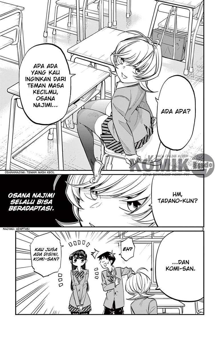 Komi-san wa Komyushou Desu Chapter 9 - halaman 4