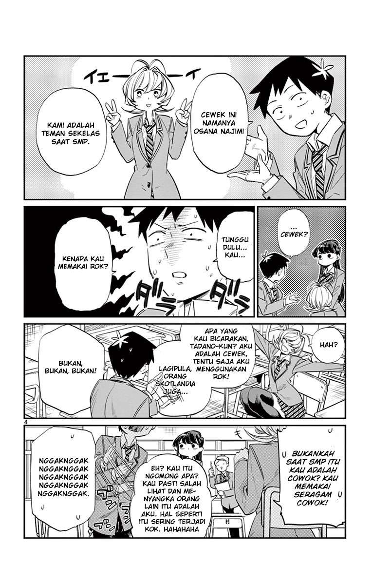 Komi-san wa Komyushou Desu Chapter 9 - halaman 5