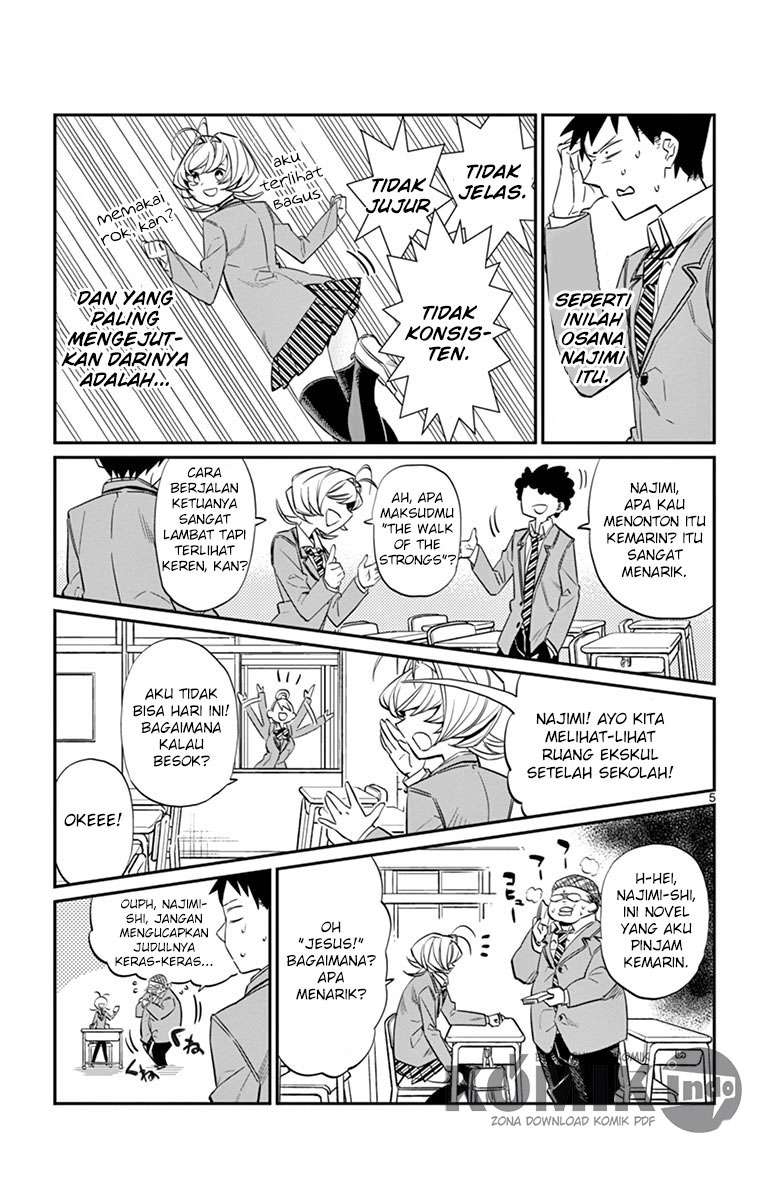 Komi-san wa Komyushou Desu Chapter 9 - halaman 6